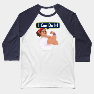 Luisa Can Do It! Baseball T-Shirt